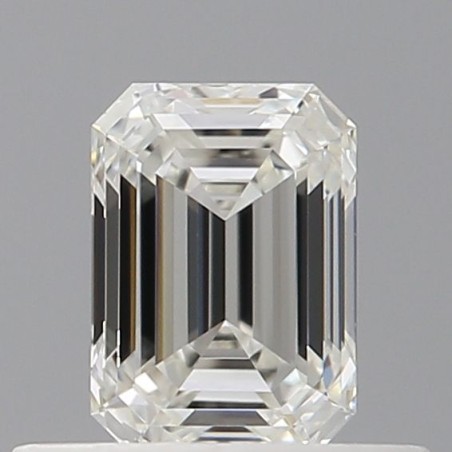 Diament szlif szmaragdowy, 0.5ct, VVS1, G, GIA 2547232399