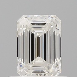 Diament szlif szmaragdowy, 0.51ct, VVS2, F, GIA 6541232169