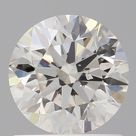 Diament szlif okrągły, 0.9ct, SI2, I, GIA 7548174485