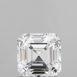 Diament laboratoryjny asscher, 1.58ct, VVS2, D, IGI LG747513343
