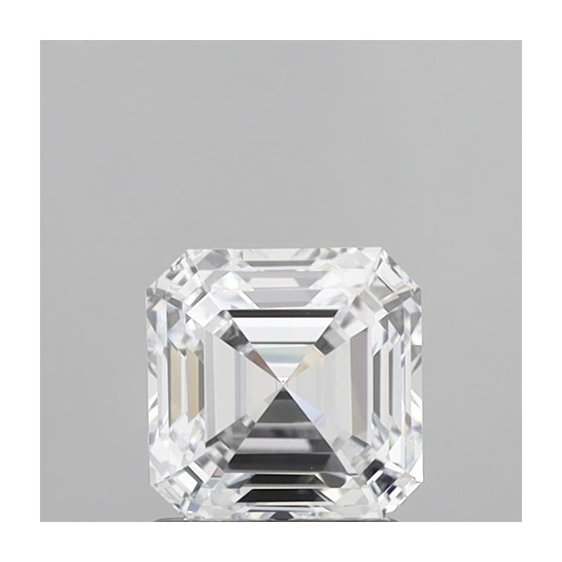 Diament laboratoryjny asscher, 1.58ct, VVS2, D, IGI LG747513343