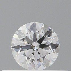 Diament szlif okrągły, 0.32ct, SI2, E, GIA 3545246136