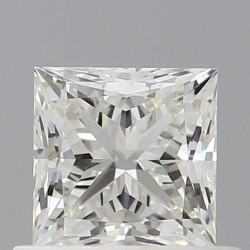 Diament szlif princess, 0.7ct, VVS1, I, GIA 2547231957