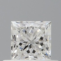 Diament szlif princess, 0.5ct, VS1, H, GIA 7548235324