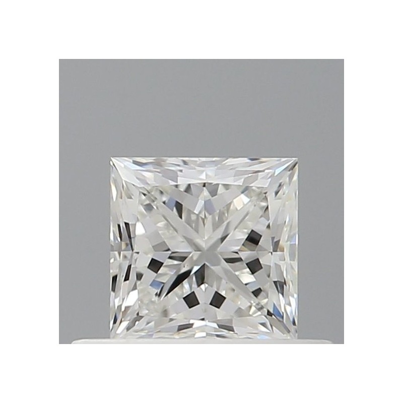 Diament szlif princess, 0.5ct, VS1, H, GIA 7548235324