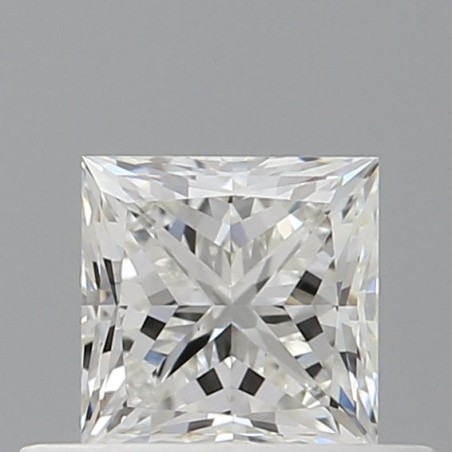 Diament szlif princess, 0.5ct, VS1, H, GIA 7548235324