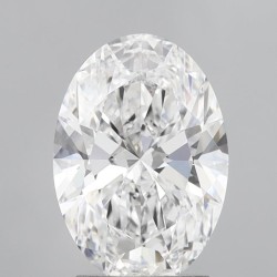 Diament laboratoryjny szlif owalny, 2.69ct, VVS2, D, IGI LG749568915