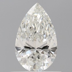 Diament szlif gruszkowy, 0.7ct, SI1, H, GIA 6542244629