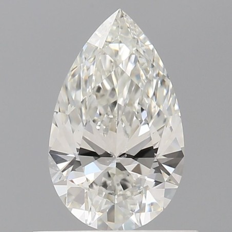 Diament szlif gruszkowy, 0.7ct, SI1, H, GIA 6542244629