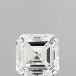 Diament laboratoryjny asscher, 1.5ct, VVS1, E, IGI LG749568855