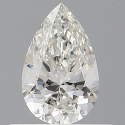 Diament szlif gruszkowy, 0.5ct, VVS1, H, GIA 6541231964