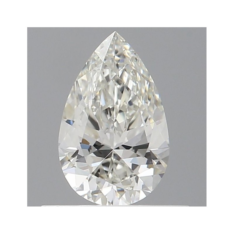 Diament szlif gruszkowy, 0.5ct, VVS1, H, GIA 6541231964