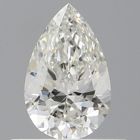 Diament szlif gruszkowy, 0.5ct, VVS1, H, GIA 6541231964