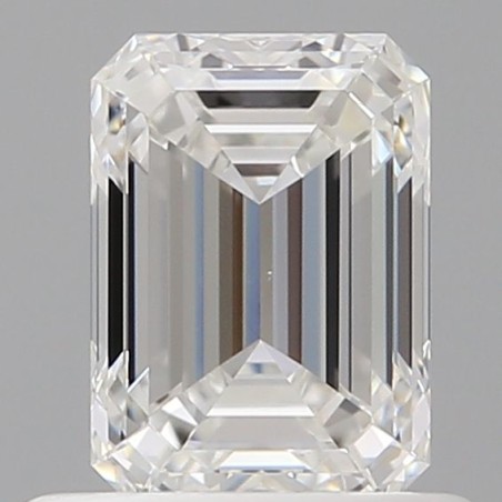 Diament szlif szmaragdowy, 0.7ct, VS1, F, GIA 6542232342