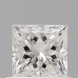 Diament szlif princess, 0.51ct, VVS2, G, GIA 2547231883