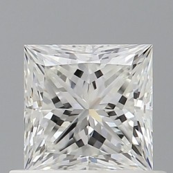 Diament szlif princess, 0.7ct, VS1, G, GIA 6545231953