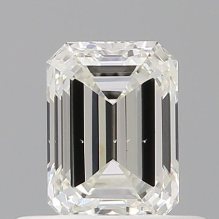 Diament szlif szmaragdowy, 0.5ct, SI1, H, GIA 5546232205