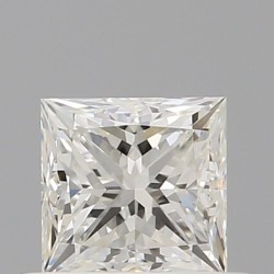 Diament szlif princess, 0.5ct, VS1, I, GIA 2546232412