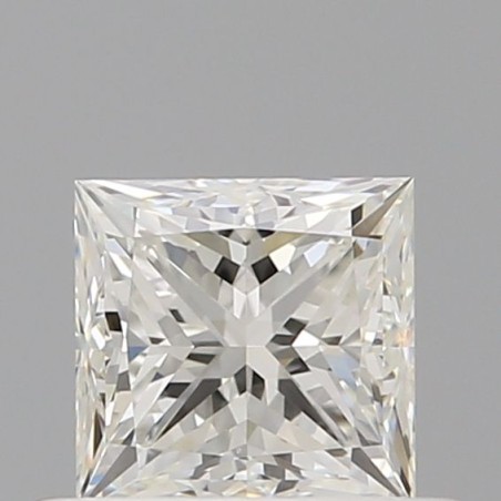 Diament szlif princess, 0.5ct, VS1, I, GIA 2546232412