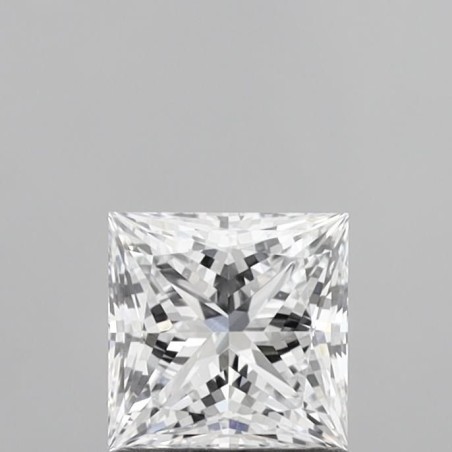 Diament laboratoryjny szlif princess, 1.26ct, VVS2, D, IGI LG749568832