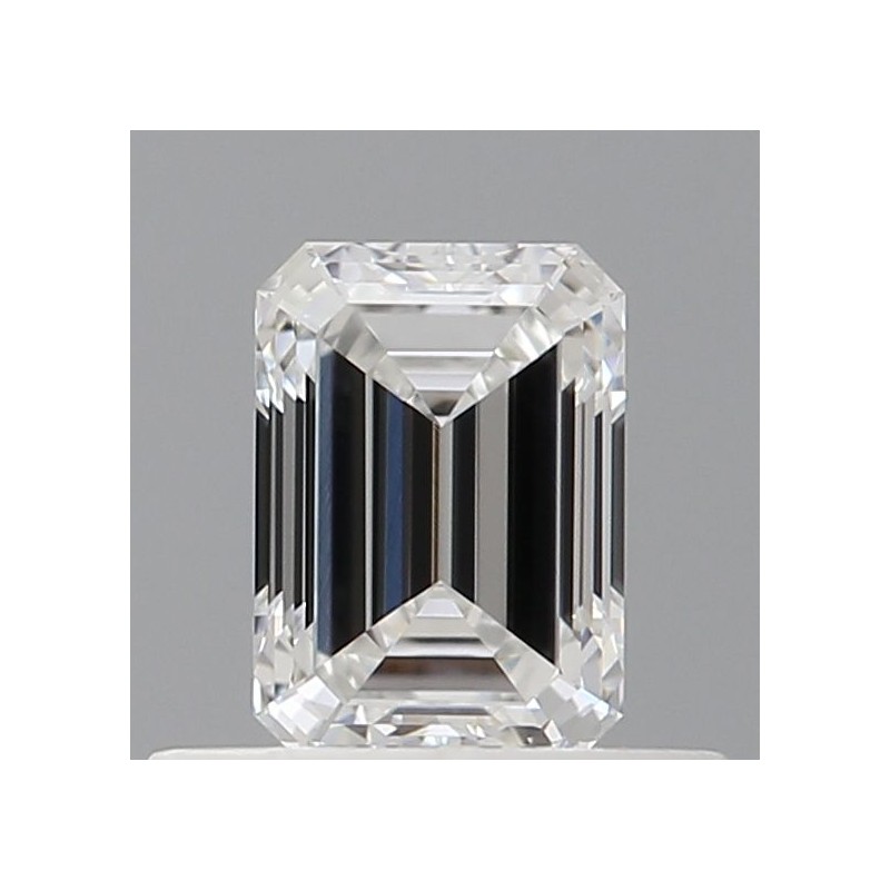 Diament szlif szmaragdowy, 0.5ct, VVS2, E, GIA 1543232359