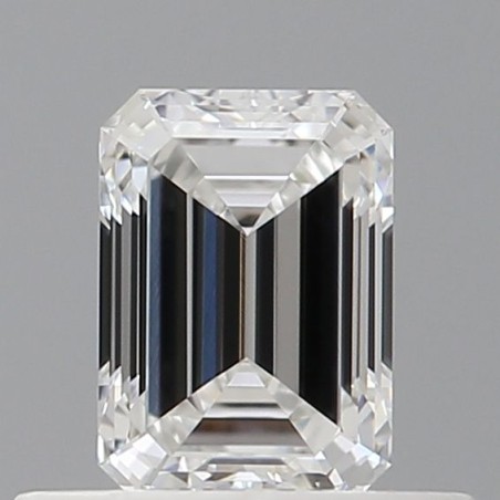 Diament szlif szmaragdowy, 0.5ct, VVS2, E, GIA 1543232359