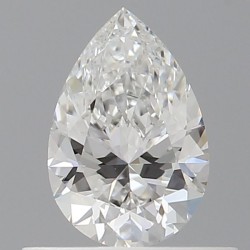 Diament szlif gruszkowy, 0.5ct, VS1, F, GIA 1543232379