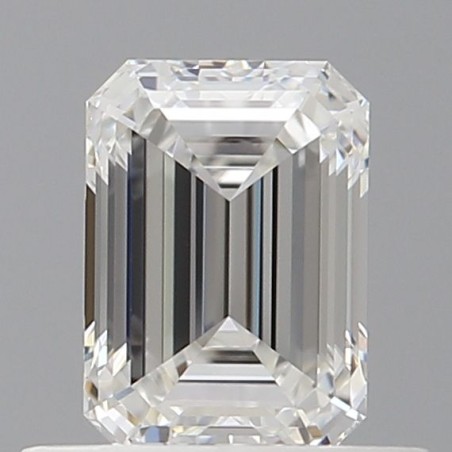 Diament szlif szmaragdowy, 0.62ct, VVS1, F, GIA 1547232751