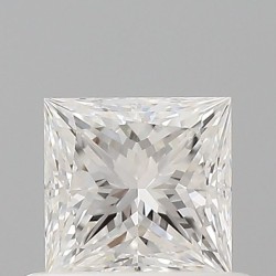 Diament szlif princess, 0.5ct, VS1, E, GIA 7548232363
