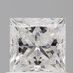 Diament szlif princess, 0.7ct, VS1, E, GIA 6545231956