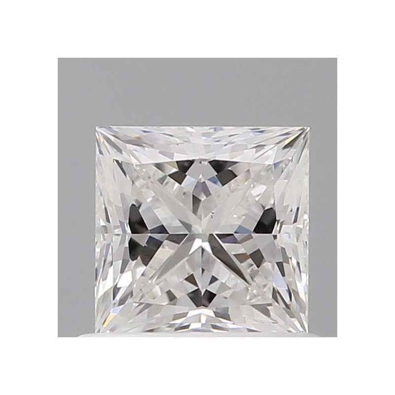 Diament szlif princess, 0.7ct, VS1, E, GIA 6545231956
