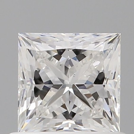 Diament szlif princess, 0.7ct, VS1, E, GIA 6545231956