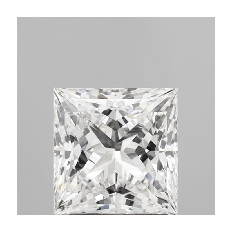 Diament laboratoryjny szlif princess, 2.08ct, VVS2, E, IGI LG749568609