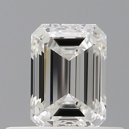 Diament szlif szmaragdowy, 0.5ct, VVS1, F, GIA 2547232752