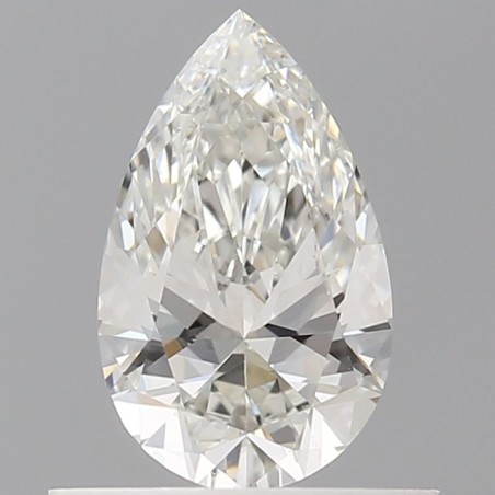Diament szlif gruszkowy, 0.5ct, VS2, H, GIA 5543231714