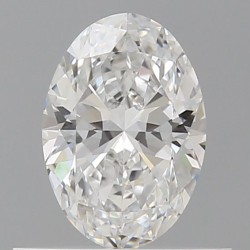 Diament szlif owalny, 0.5ct, VVS1, D, GIA 6542231921