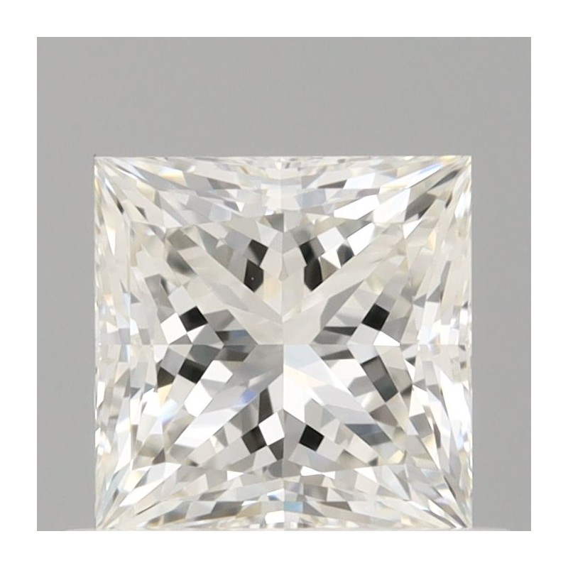 Diament szlif princess, 0.71ct, VVS1, H, GIA 2544232061 Diament szlif princess, 0.71ct, VVS1, H, GIA 2544232061