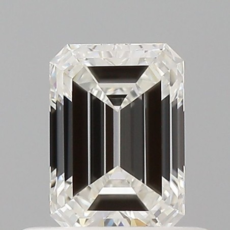Diament szlif szmaragdowy, 0.51ct, VVS1, F, GIA 5543232166