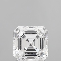 Diament laboratoryjny asscher, 1.58ct, VVS2, D, IGI LG747513400