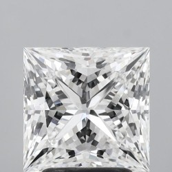 Diament laboratoryjny szlif princess, 2.88ct, VVS2, E, IGI LG749568579
