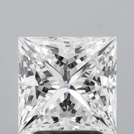 Diament laboratoryjny szlif princess, 2.88ct, VVS2, E, IGI LG749568579
