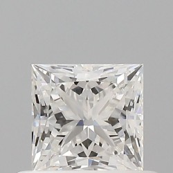 Diament szlif princess, 0.5ct, VVS2, F, GIA 3545232486