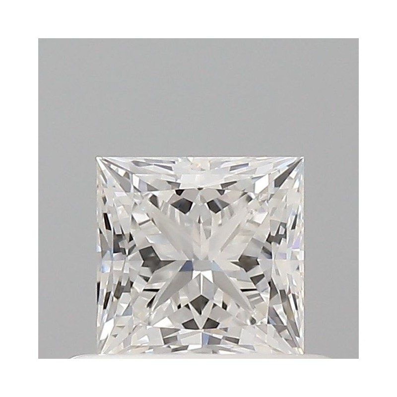 Diament szlif princess, 0.5ct, VVS2, F, GIA 3545232486