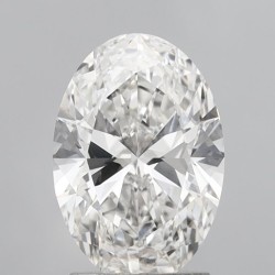 Diament laboratoryjny szlif owalny, 2.09ct, VVS2, F, IGI LG749568589