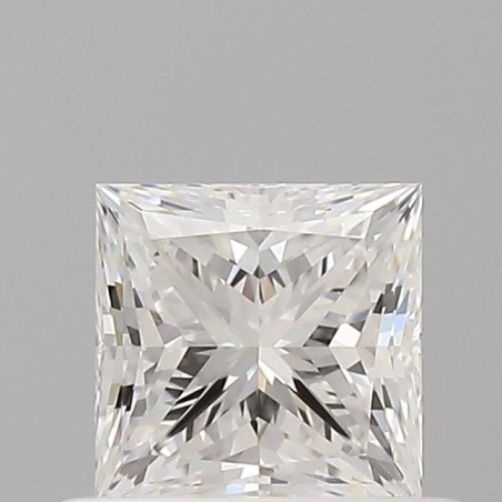 Diament szlif princess, 0.5ct, VVS1, F, GIA 2547232276