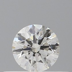 Diament szlif okrągły, 0.3ct, SI1, H, GIA 5543231823