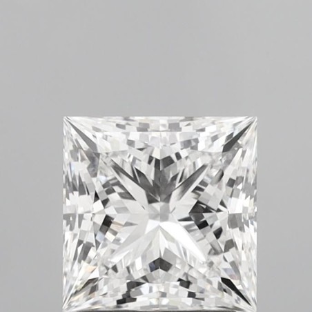 Diament laboratoryjny szlif princess, 2.01ct, VVS2, E, IGI LG749568879