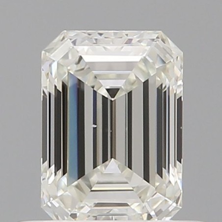 Diament szlif szmaragdowy, 0.54ct, VS2, H, GIA 6542232480
