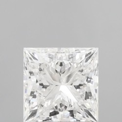 Diament laboratoryjny szlif princess, 2.1ct, VVS2, E, IGI LG749568575