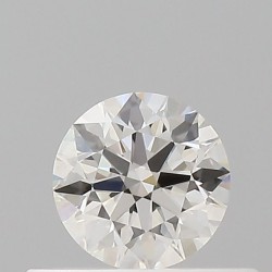 Diament szlif okrągły, 0.3ct, VS1, I, GIA 2546232131
